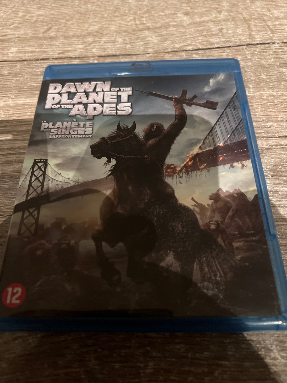 Dawn of the Planet of the Apes Blu-ray, Cd's en Dvd's, Blu-ray, Engels, Nederlands, Film, Science Fiction en Fantasy