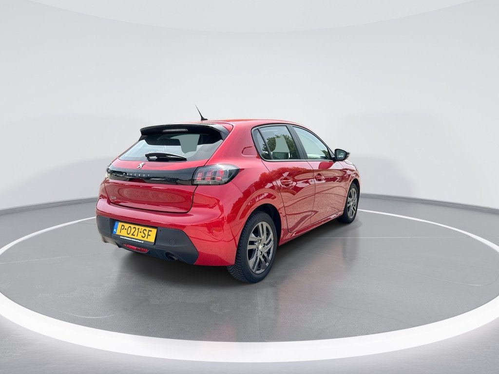 Peugeot 208 1.2 Active |NAVI|AIRCO|CLIMA|CARPLAY|CRUISE| 516, Stof, 1199 cc, Origineel Nederlands, Bedrijf