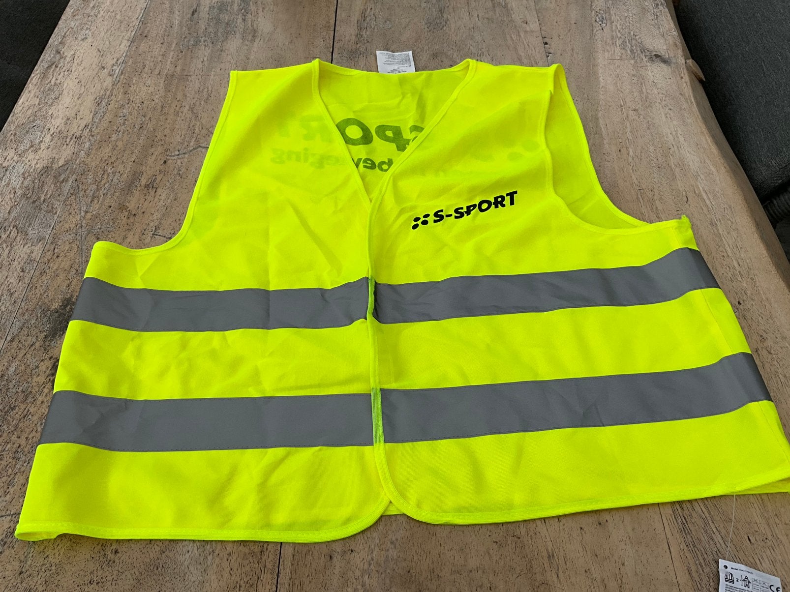 Veiligheids hesjes 100 stuks Nieuw, Ophalen of Verzenden, Nieuw