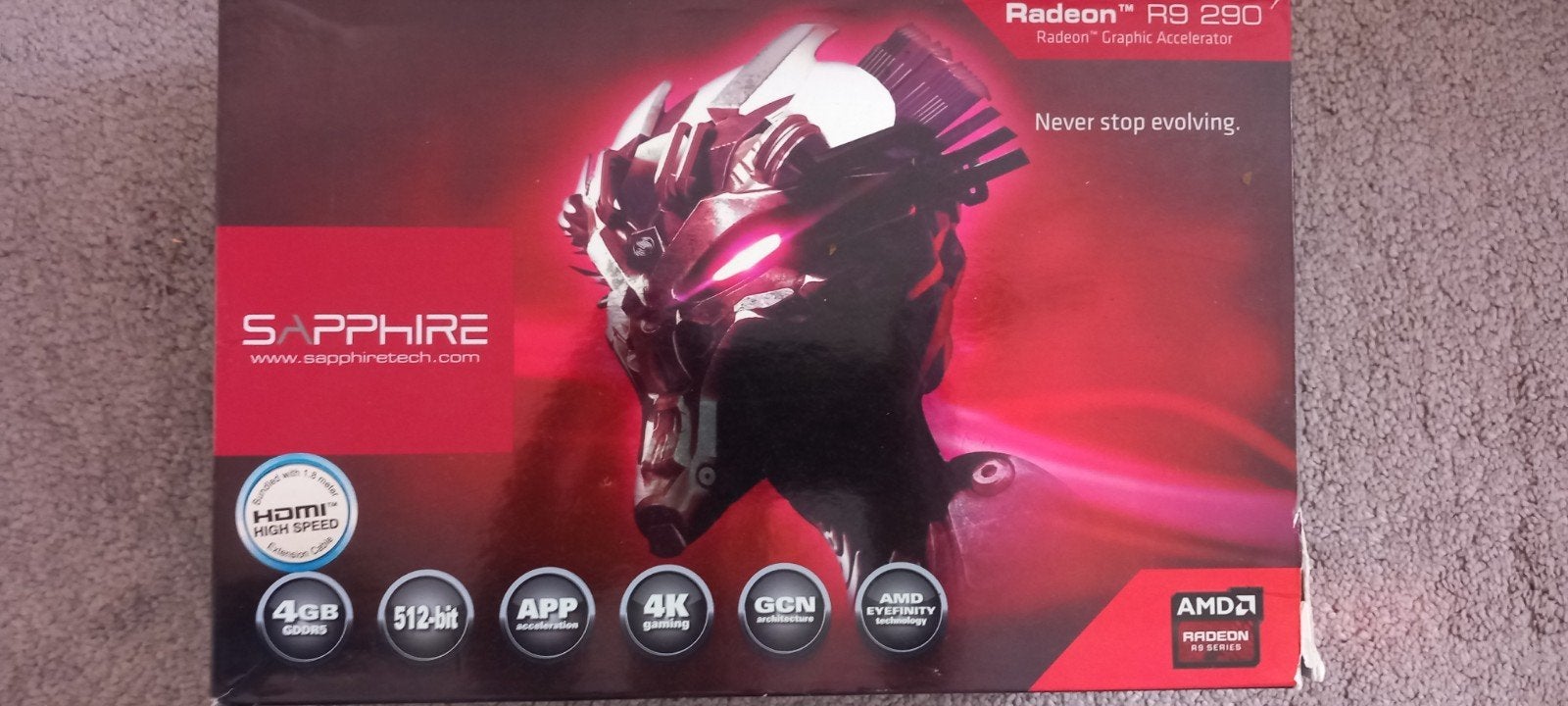 AMD R9 290 OC, Computers en Software, Videokaarten, Ophalen of Verzenden, GDDR5, PCI-Express 3