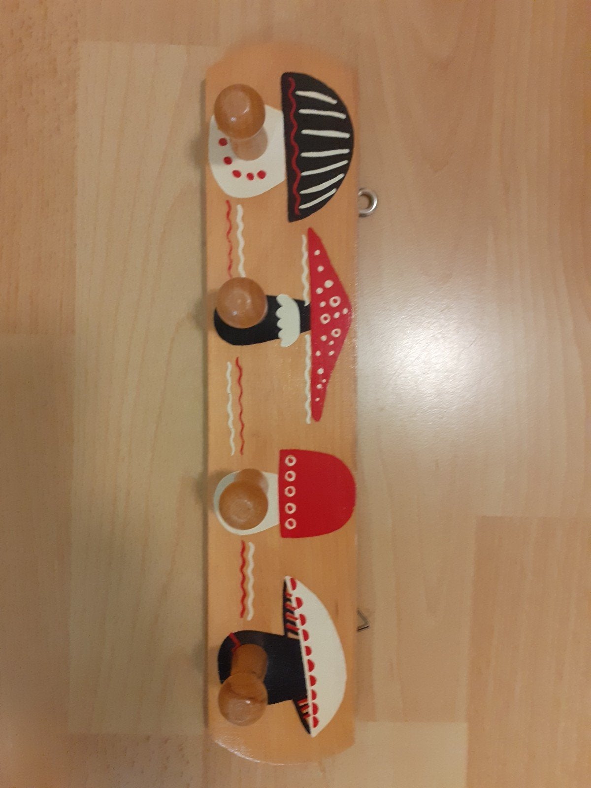 retro kinder kapstok, Ophalen, Gebruikt, Overige merken, Kapstokje