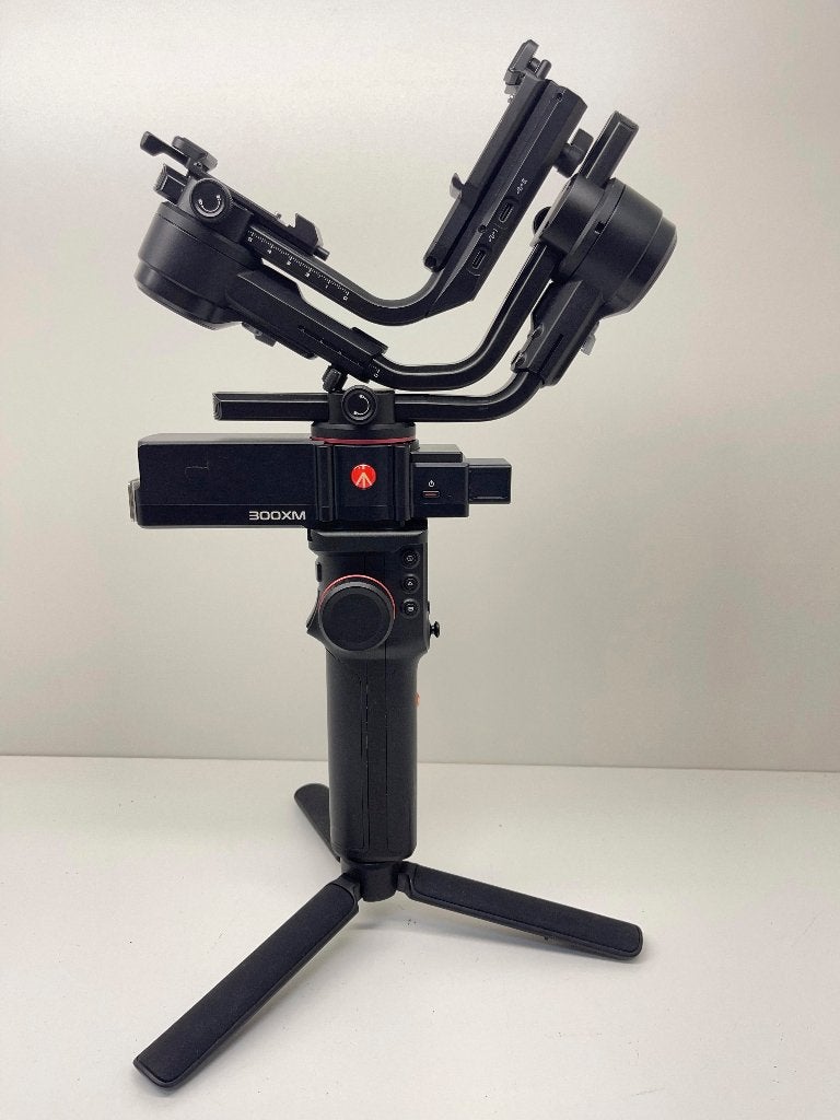 MANFROTTO MVG300XM professionele 3-assige cameragimbal, N, N, Gimbal, Ophalen of Verzenden