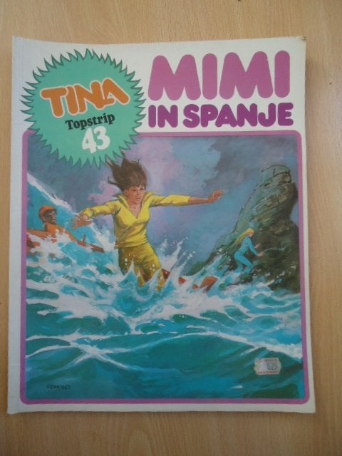 Tina topstrip 43, Mimi in Spanje, Boeken, Eén stripboek, Ophalen of Verzenden, Gelezen