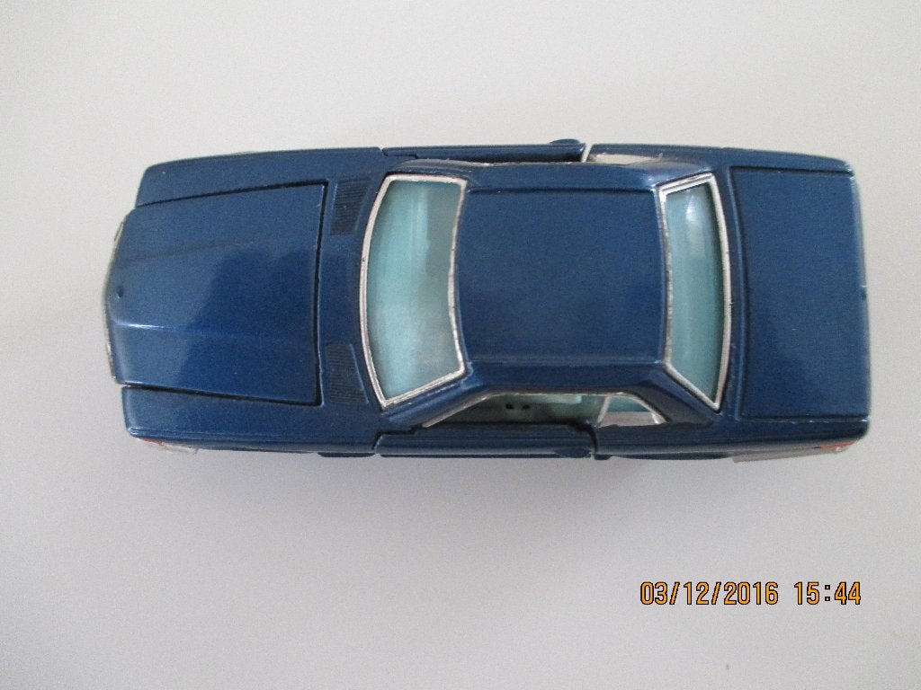 CORGI MERCEDES BENZ 350 SL 1969, Ophalen of Verzenden, Zo goed als nieuw, Auto, Corgi