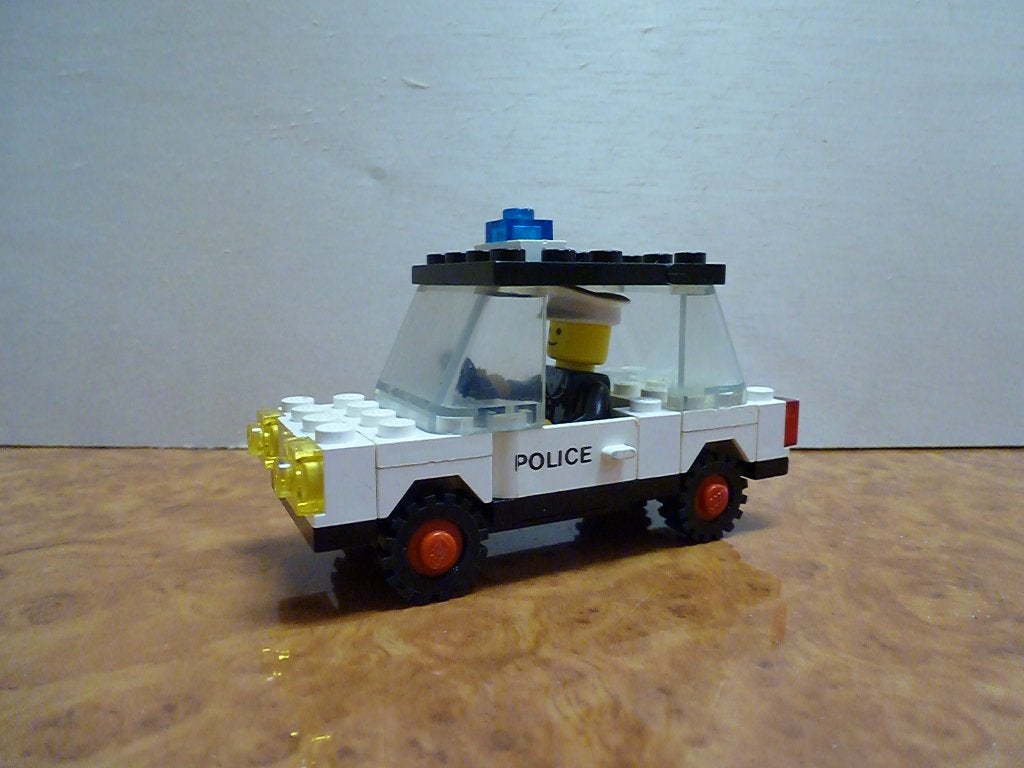 Lego Politieauto, City, Lego, Ophalen of Verzenden, Zo goed als nieuw