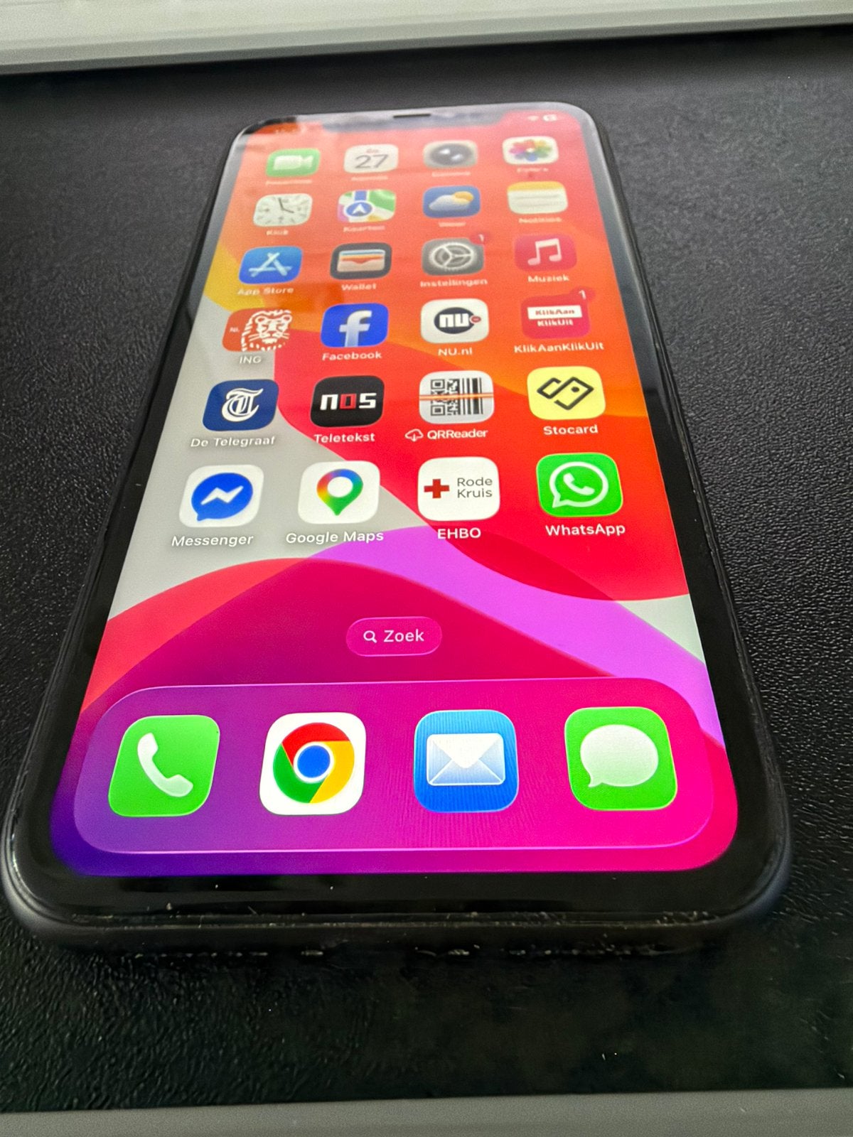 Iphone 11, Telecommunicatie, Ophalen, Gebruikt, Zwart, IPhone 11