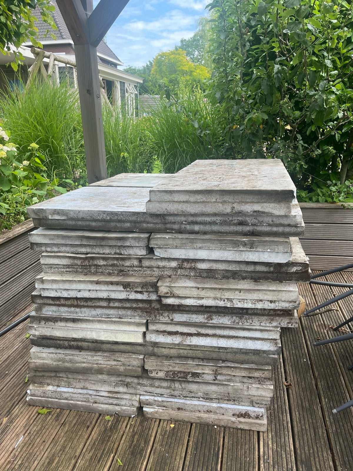 XPS roofmate isolatie platen, Overige materialen, Gebruikt, Overige typen, Ophalen of Verzenden