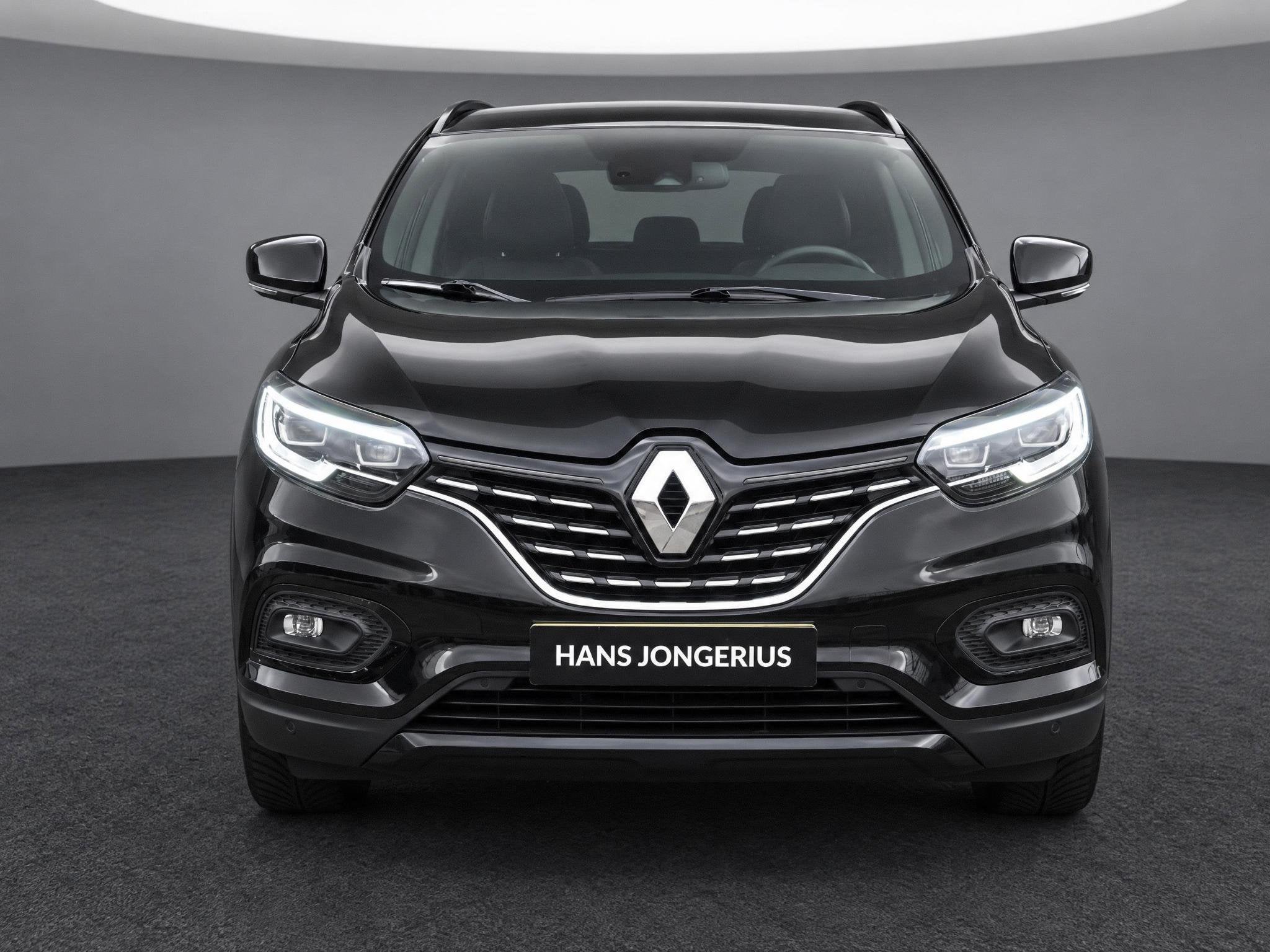 Renault Kadjar TCe 140 EDC Black Edition | AUTOMAAT | STOELV, Auto's, Gebruikt, Euro 6, 4 cilinders, Alcantara