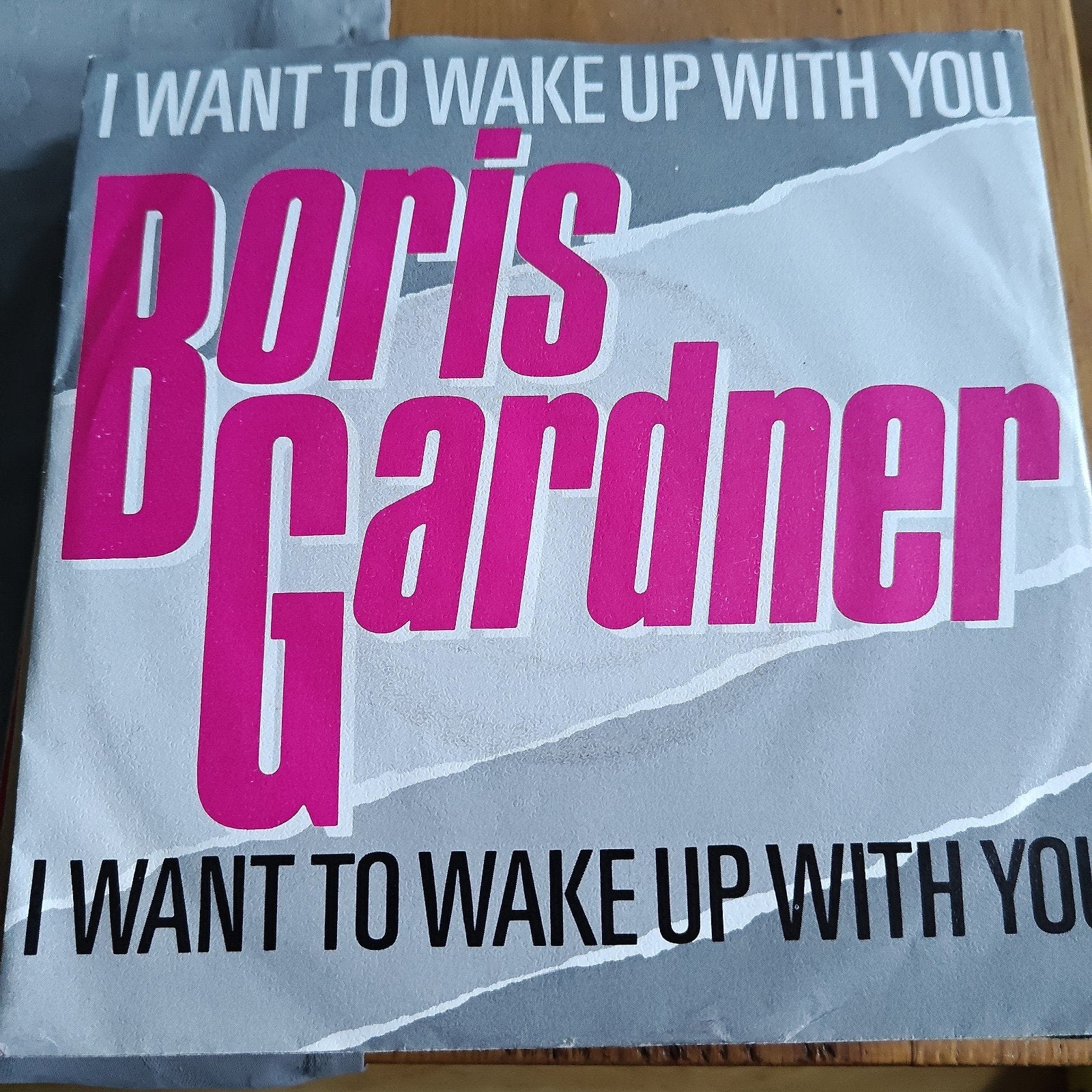 Boris Gardner - I Want To Wake Up With You (Single), Ophalen of Verzenden, Gebruikt, 7 inch, R&B en Soul