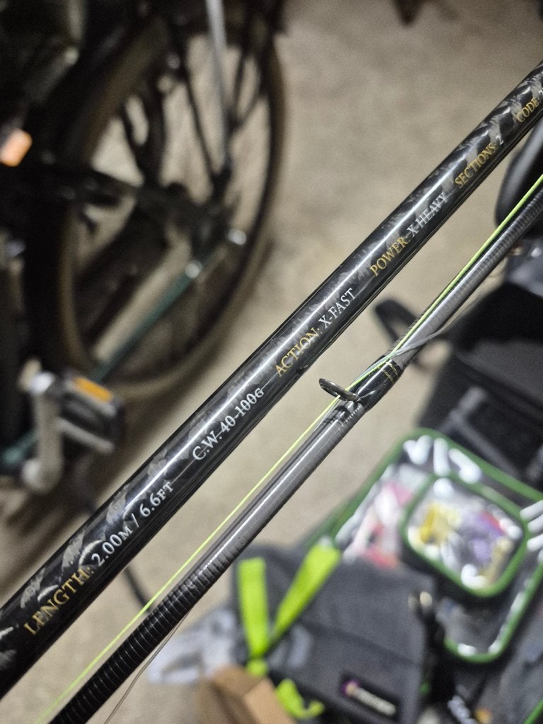Spro specter finesse cast., Ophalen of Verzenden, Zo goed als nieuw, Overige typen