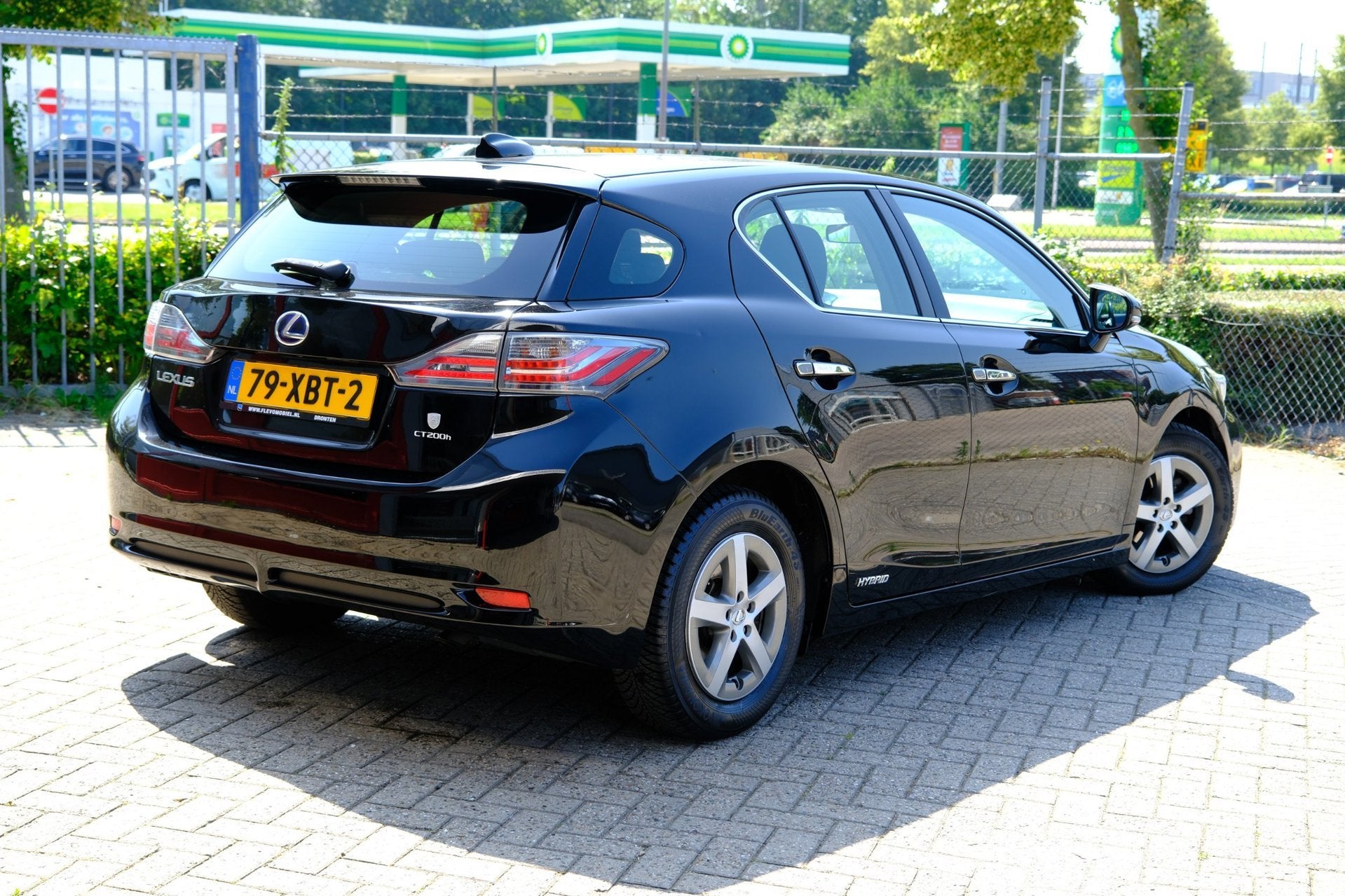 Lexus CT 200h Hybrid Aut. Clima|Alcantara|Cruise, Auto's, Gebruikt, 4 cilinders, Alcantara, Zwart