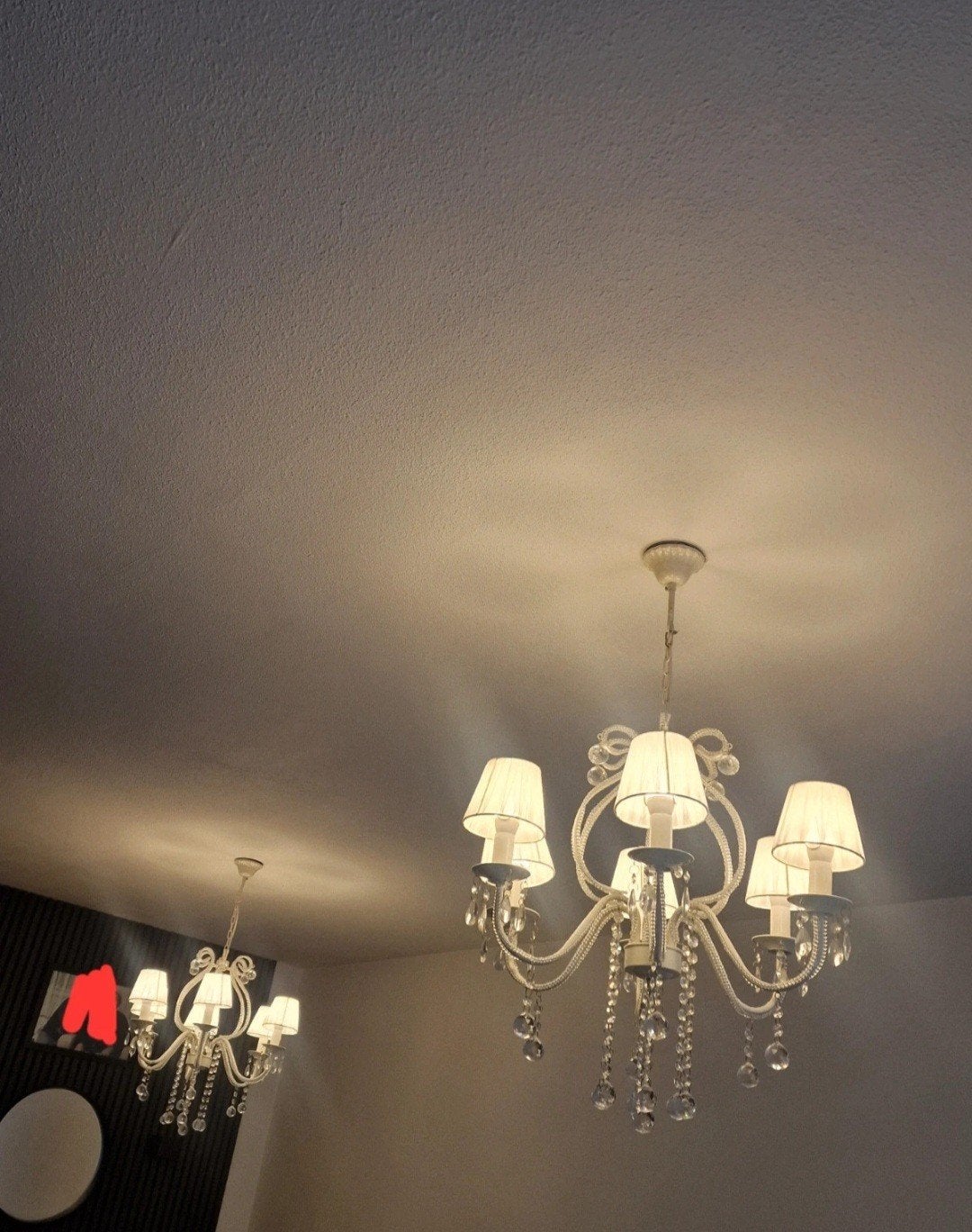 2 elegante kroonluchters met luxe uitstraling, Huis en Inrichting, Ophalen