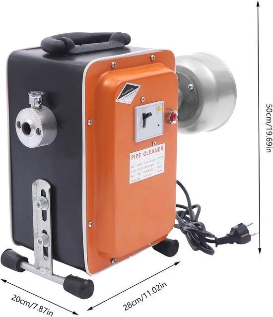 Elektrische Rioolontstopper – Rioolreiniger, Corvance B.V., Verzenden, Nieuw, Corvancebol@gmail.com
