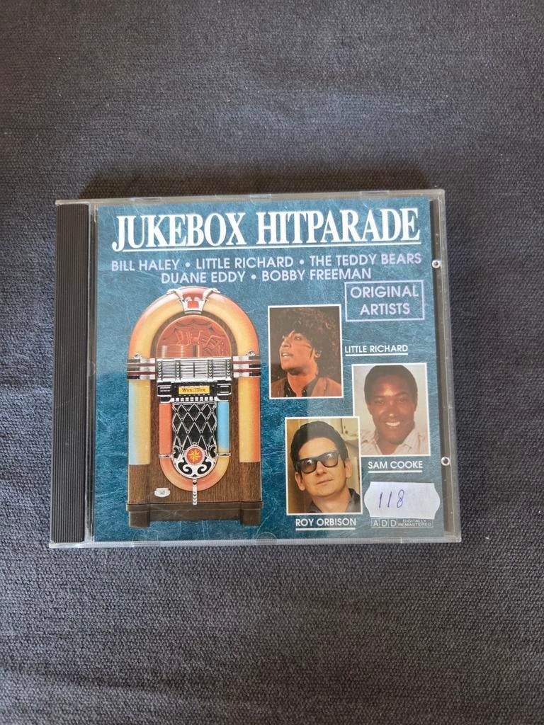 Jukebox Hitparade CD - Original Artists (Bill Haley, e.a.), Ophalen of Verzenden, 1960 - 1969, Gebruikt