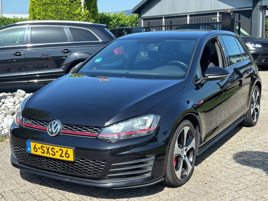 Volkswagen Golf 7 2.0 GTI Performance 230PK 5-Deurs 2014 Zwa, 230 pk, Stof, Gebruikt, 4 cilinders