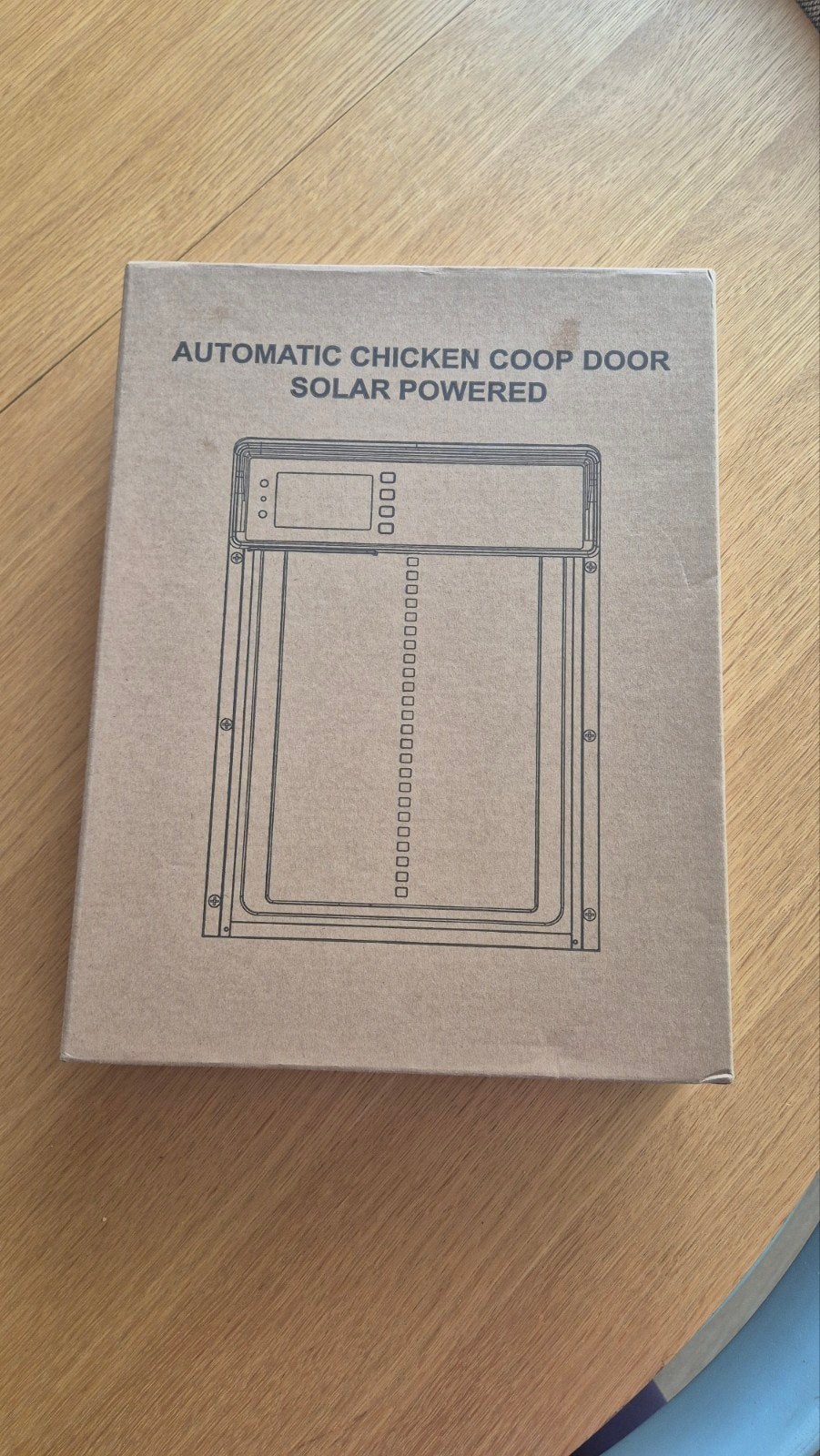 Automatische kippendeur solar, Ophalen of Verzenden, Nieuw, Kippenhok of Kippenren