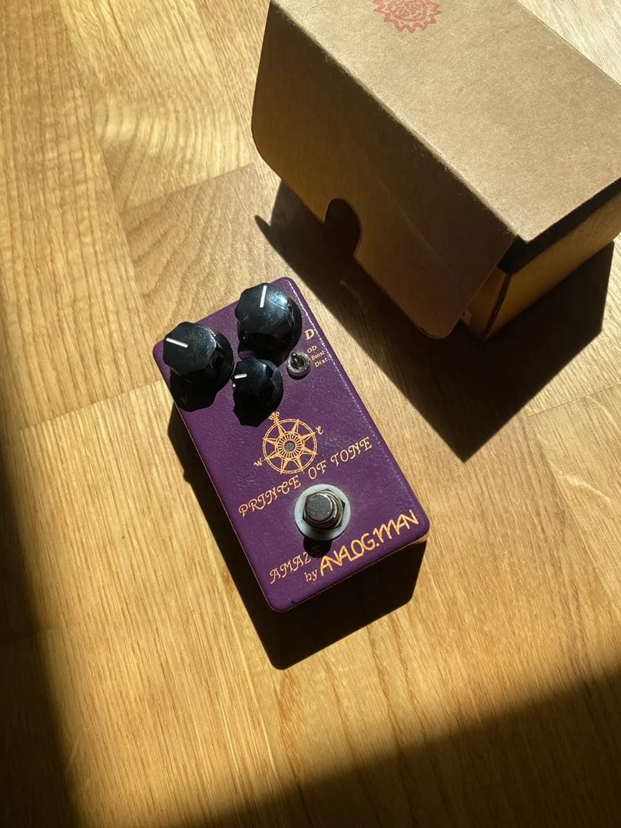 Analogman - prince of tone, Verzenden, Gebruikt