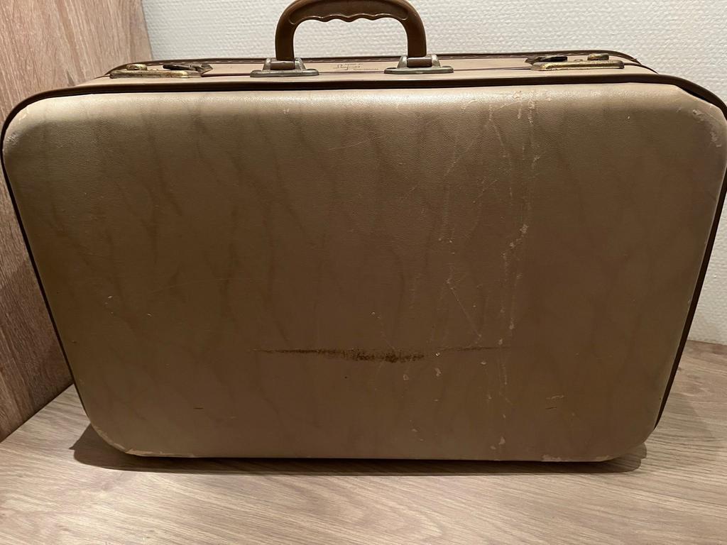 Vintage Koffer van Lejan Amsterdam, Ophalen of Verzenden