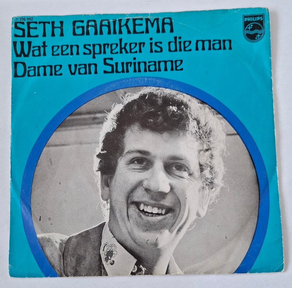 Seth Gaaikema - Wat een spreker is die man, Ophalen of Verzenden, Gebruikt, Nederlandstalig, Overige typen