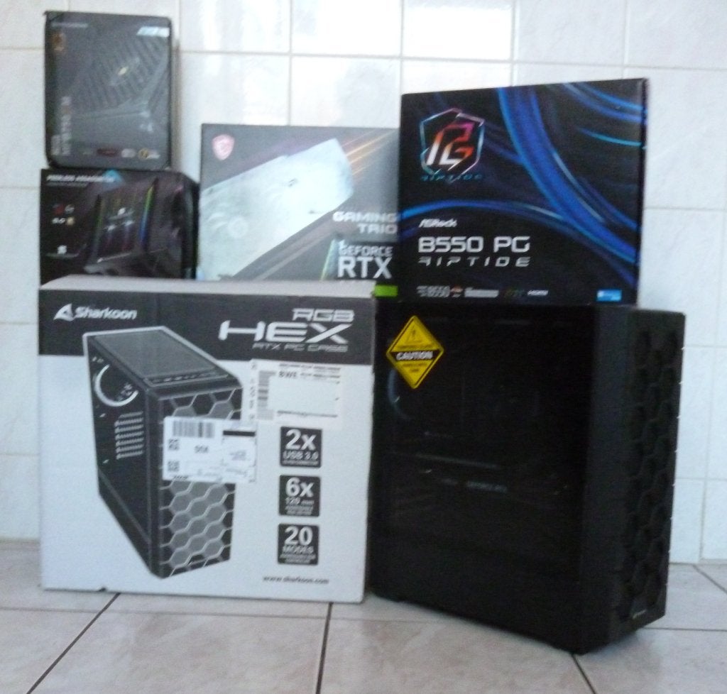 Foto 20 van Amd Ryzen 3900X/Rtx 3070/1 tb Nvme