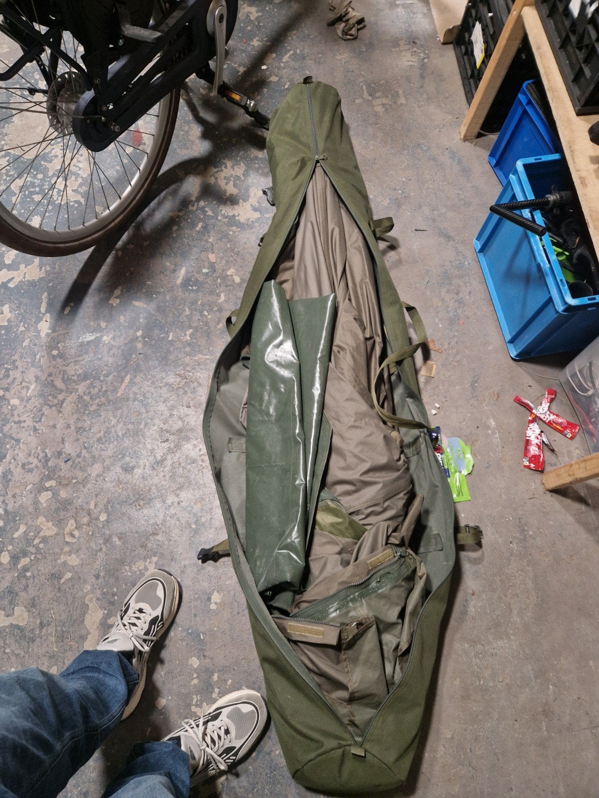 fox supa brolly mk2 50" system, Ophalen of Verzenden