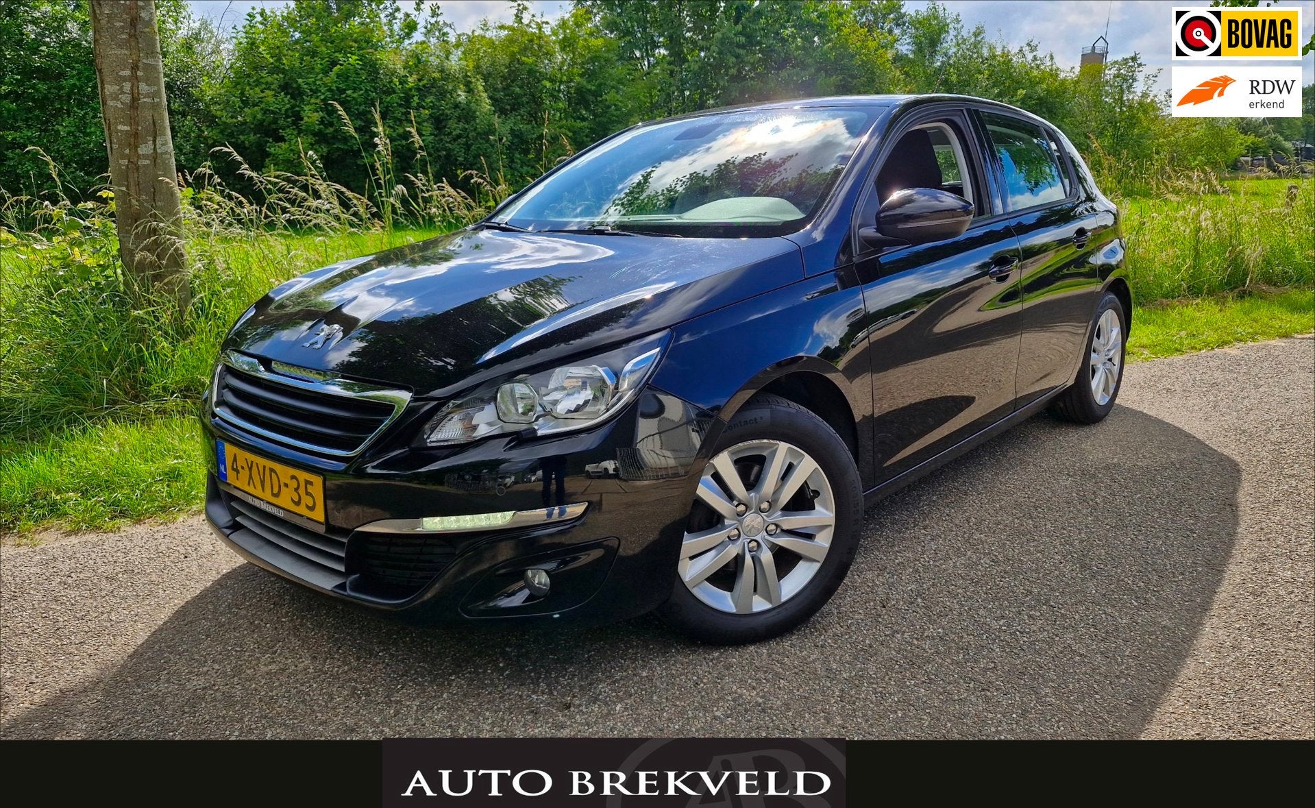 Peugeot 308 1.2 PureTech Active 131PK | Rijklaar | Cruise |, Auto's, Voorwielaandrijving, Stof, Gebruikt, Origineel Nederlands