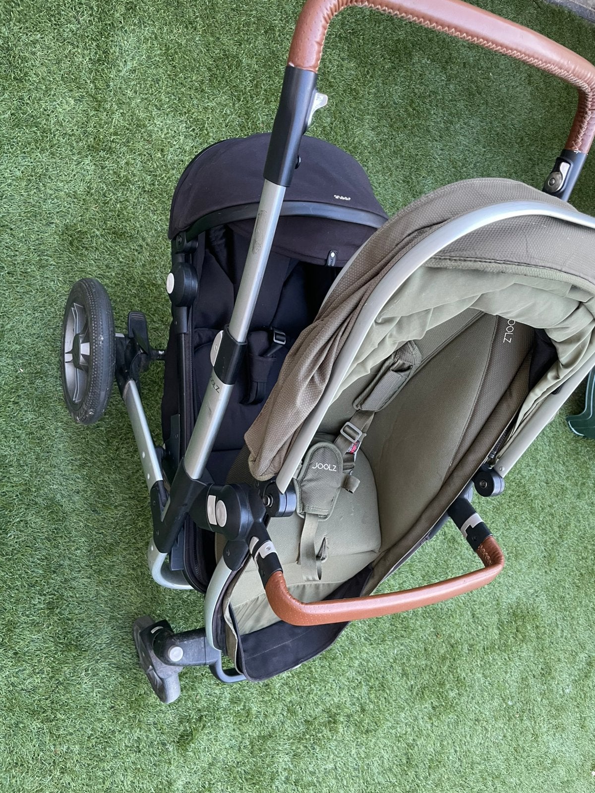 Joolz day 3 kinderwagen met toebehoren en maxi cosi, Kinderen en Baby's, Kinderwagens en Combinaties, Ophalen, Gebruikt, Luchtbanden