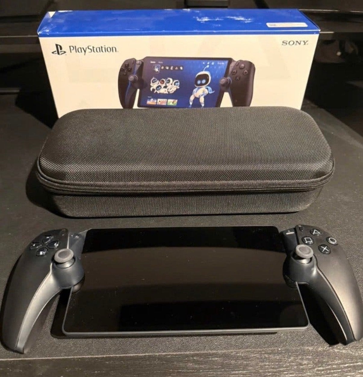 PS Portal - Playstation Portal - Zwart - NIEUW + case, Spelcomputers en Games, Ophalen of Verzenden, Nieuw, Met beschermhoes of tas