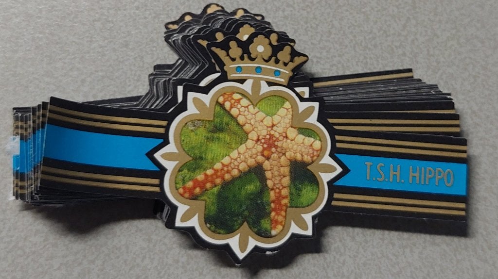 Sigarenbandjes, Ophalen of Verzenden, Gebruikt, Sigarenbandjes