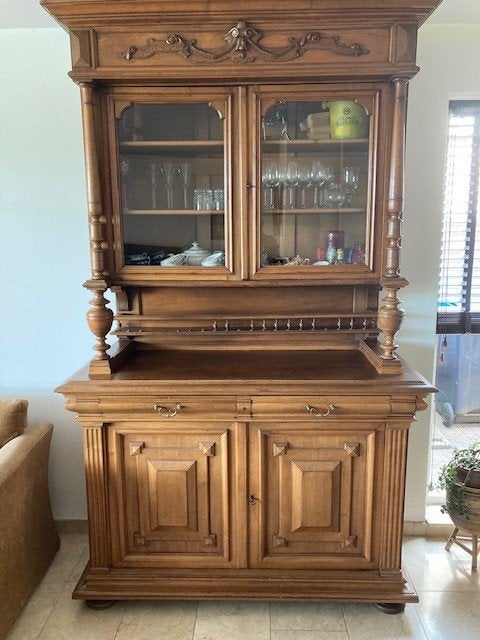 antieke buffet kast, Antiek en Kunst, Antiek | Meubels | Kasten, Ophalen