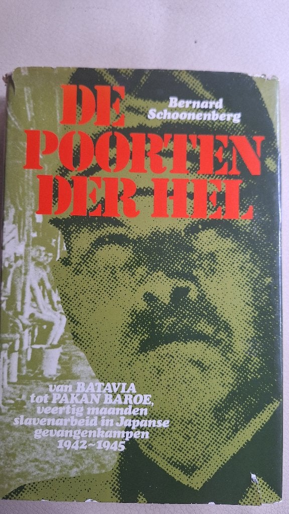Dd poorten der hel, Bernard schoonenberg, Eén stripboek, Ophalen of Verzenden, Zo goed als nieuw