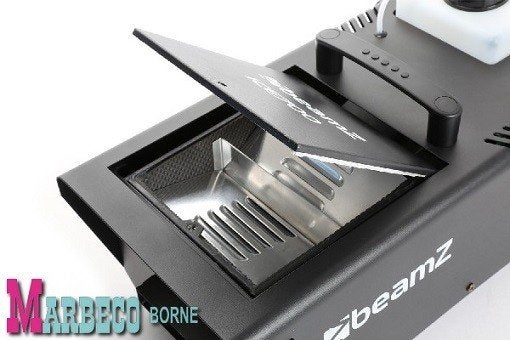 Rookmachine ijsgekoeld met afstandsbediening, ICE700 fogger, Rookmachine, Nieuw, Info@marbeco.nl, BeamZ