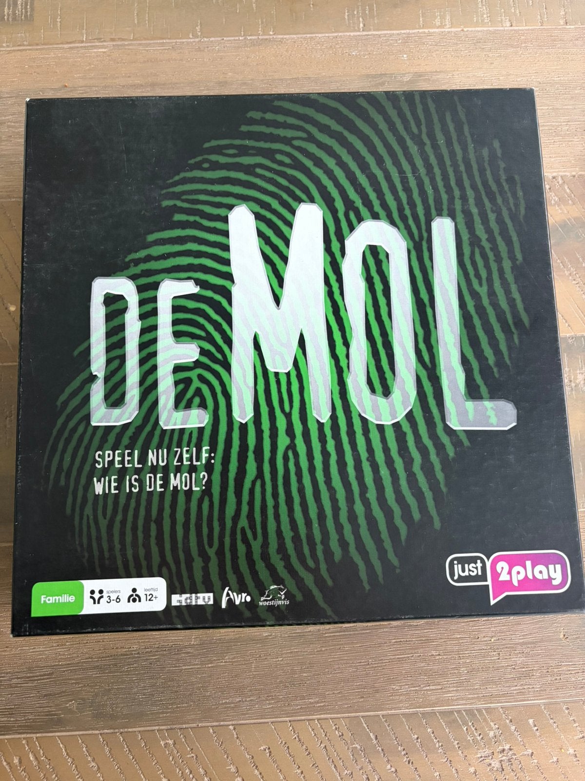 Wie is de mol spel, Hobby en Vrije tijd, Verzenden, Nieuw