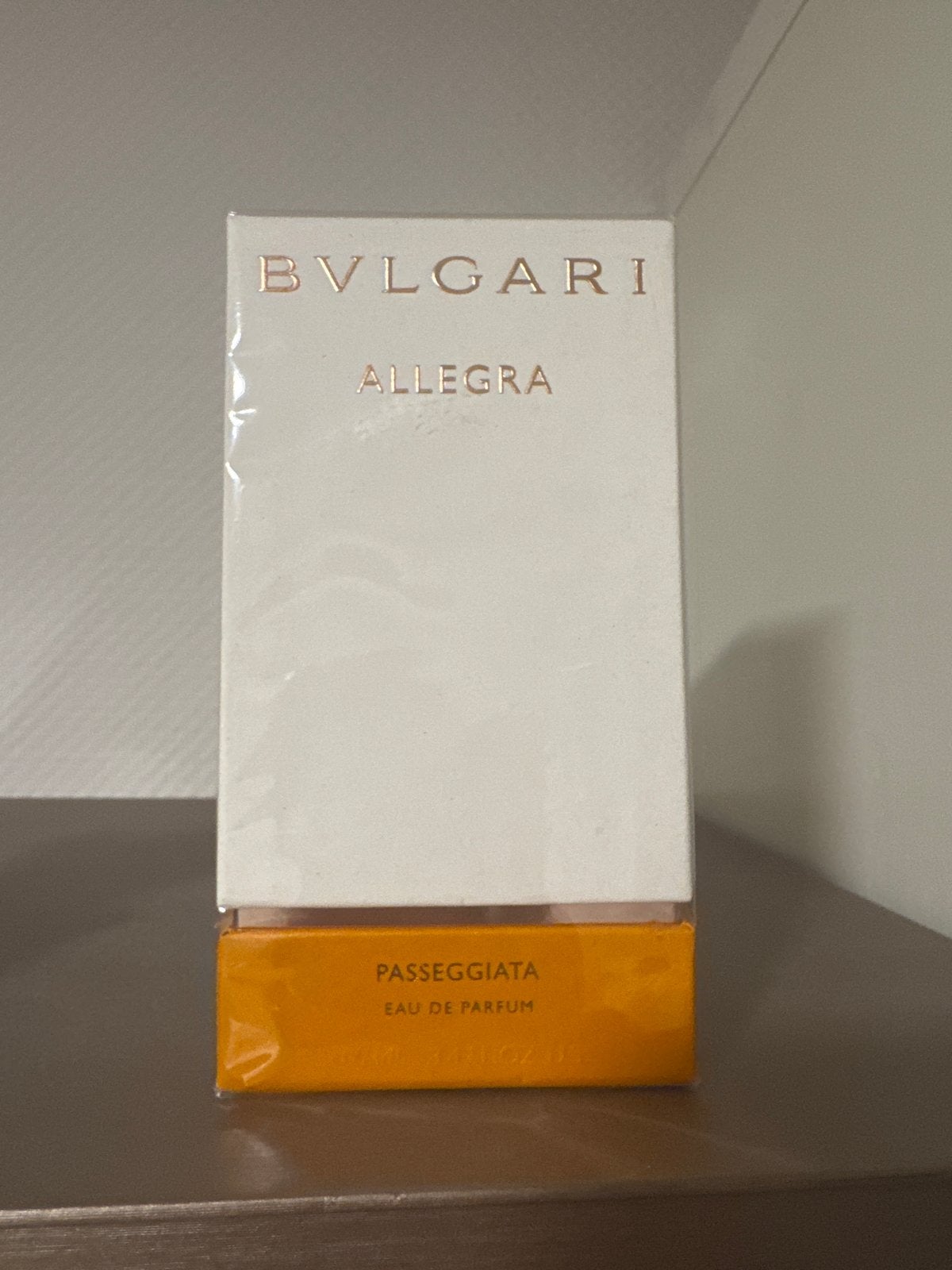 Bvlgari Allegra Passeggiata Eau de Parfum 100ml Geseald, Ophalen of Verzenden, Nieuw