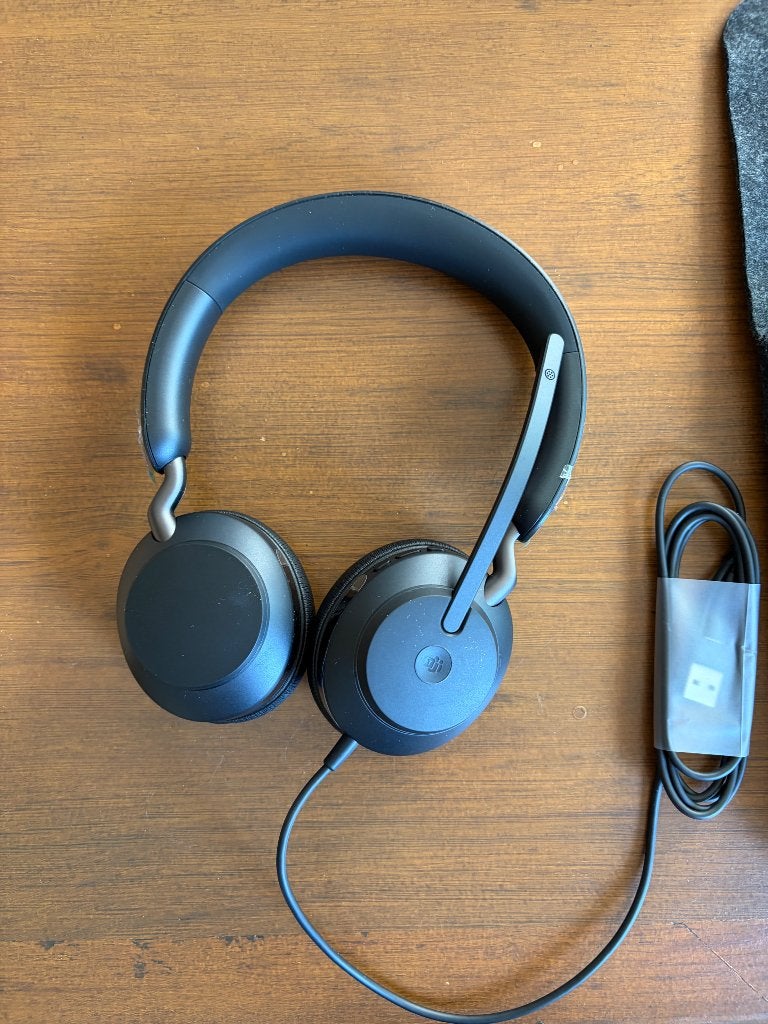 Jabra Evolve2 40, Computers en Software, Headsets, Nieuw, Ophalen of Verzenden, Over-ear, Jabra