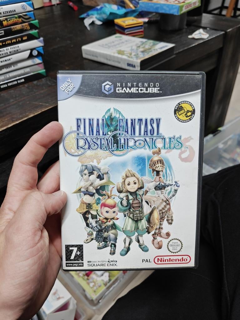 Final Fantasy Crystal Chronicles Nintendo GameCube, Spelcomputers en Games, Games | Nintendo GameCube, Avontuur en Actie, ., 1 speler
