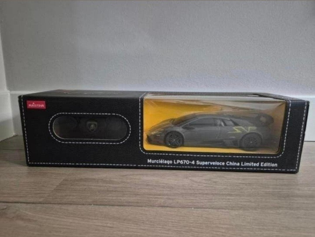 Lamborghini Murciëlago rc bestuurbare auto nieuw, Ophalen of Verzenden, Nieuw, Schaal 1:24, Auto onroad