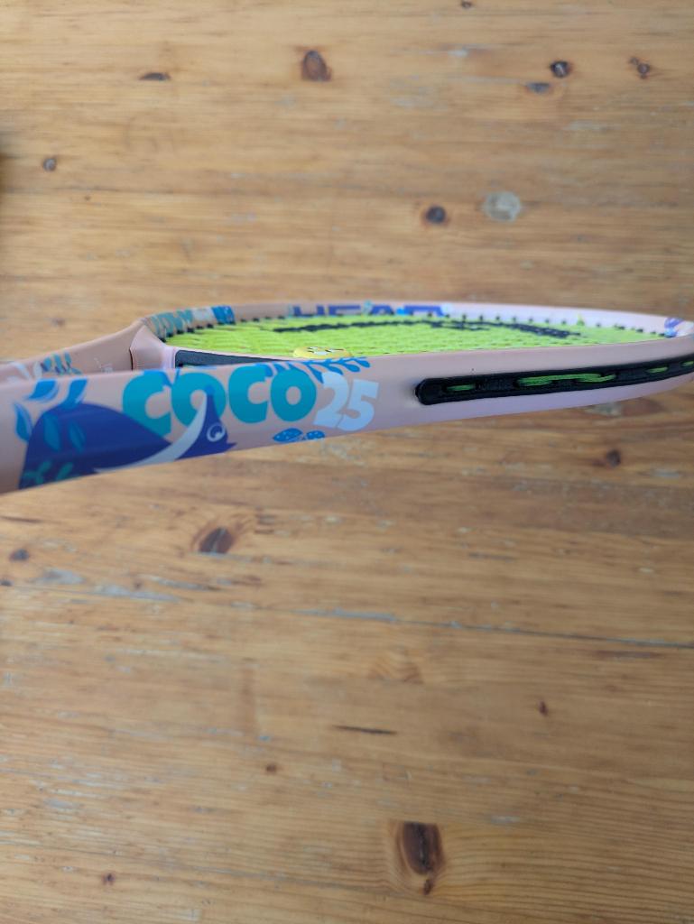 HEAD Coco 25 junior tennisracket, Gebruikt, Ophalen of Verzenden, L0, Head