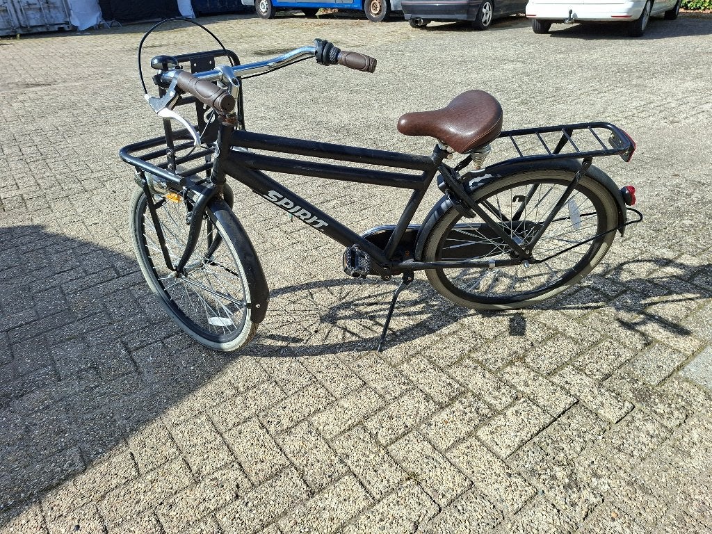 kinder  transportfiets  met 3 versnellingen  24 inch, Ophalen, Gebruikt, 20 inch of meer, Spirit
