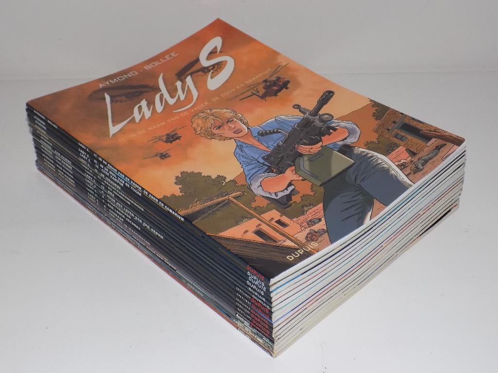 Lady S. ~ Complete serie 1 t/m 17, Complete serie of reeks, Ophalen of Verzenden, Zo goed als nieuw