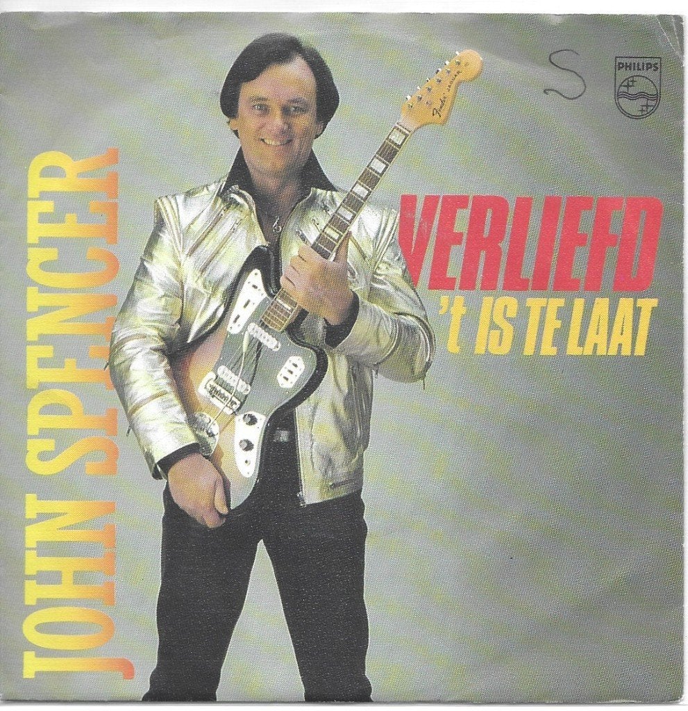 Vinyl Single John Spencer, Cd's en Dvd's, Vinyl Singles, Ophalen of Verzenden, Gebruikt, Nederlandstalig