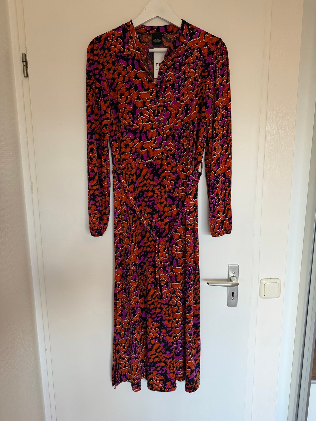 Nieuw Fos Amsterdam Jurk M, Maat 38/40 (M), Meerkleurig, Nieuw, Ophalen of Verzenden