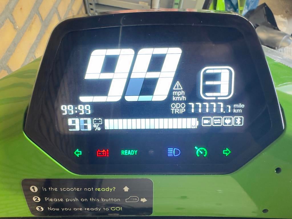 Super Soco CUX Displays - Nieuw - 0km, Ophalen of Verzenden, Nieuw, Overige merken