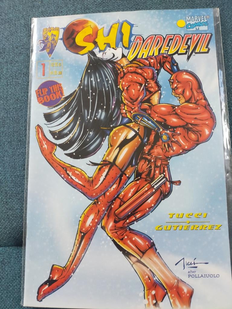 Daredevil/Shi (marvel) Shi/Dardevil (crusade ), Meerdere comics, Ophalen of Verzenden, Zo goed als nieuw, Amerika