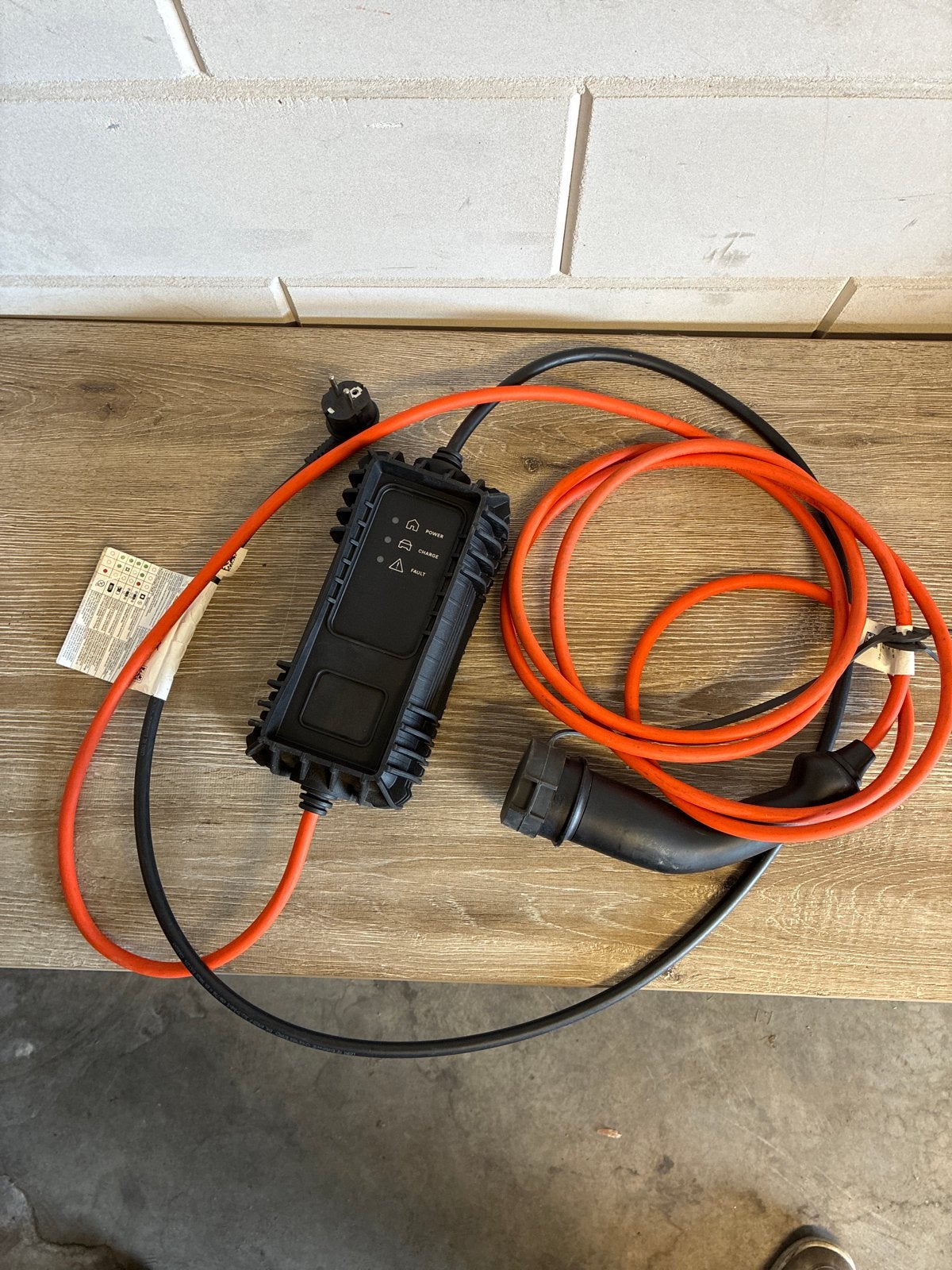 Laadkabel voor elektrische/Hybrid auto (EV/PHEV), Ophalen of Verzenden, Zo goed als nieuw