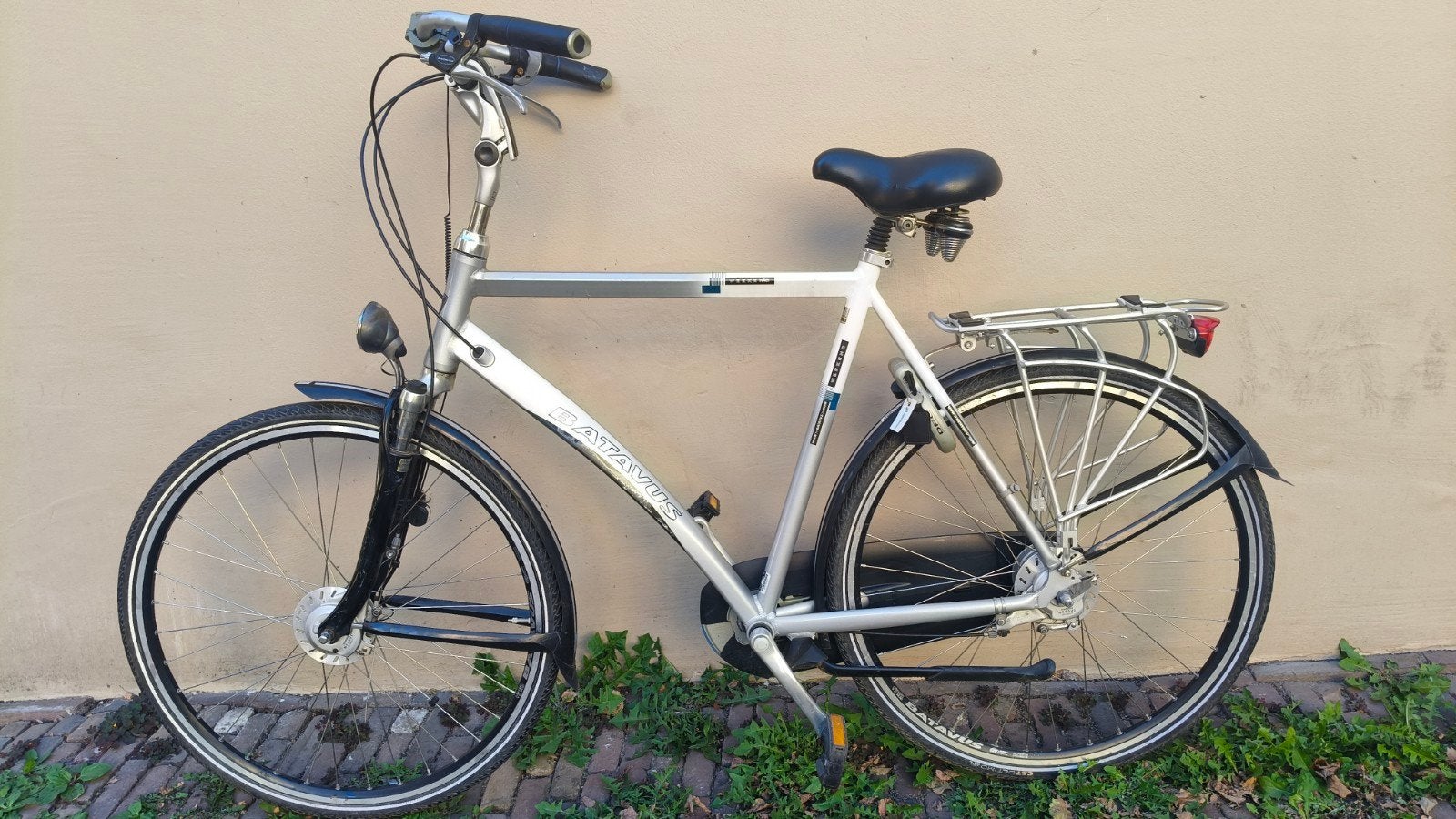 Batavus herenfiets – 28 inch – 61 cm – 8 versnellingen, Fietsen en Brommers, Ophalen of Verzenden, Zo goed als nieuw, Batavus