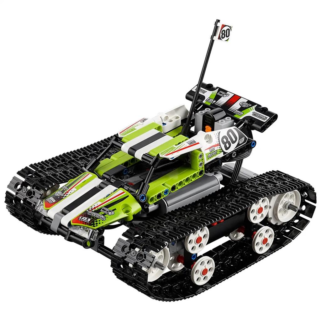 Lego Technic 42065 Rupsbandracer, Kinderen en Baby's, Speelgoed | Duplo en Lego, Zo goed als nieuw, Ophalen of Verzenden