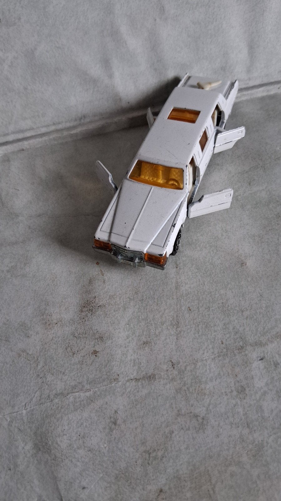 limousine/refuse truck, Ophalen of Verzenden, Gebruikt, Bus of Vrachtwagen, Matchbox