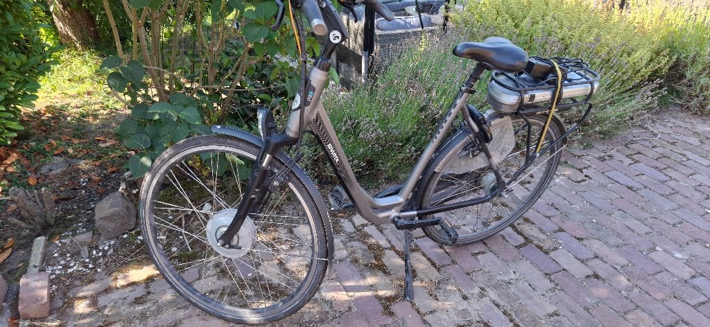 Sparta F8e Elektrische fiets met defecte motor, Ophalen, Sparta, Gebruikt, 55 tot 59 cm