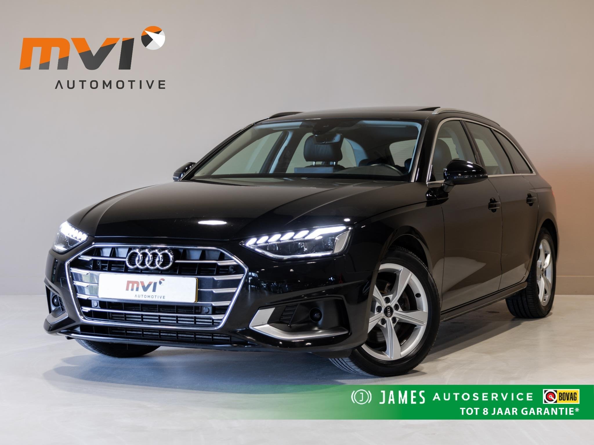 Audi A4 Avant 35 TFSI Advanced Edition / 150pk / Panorama da, Auto's, Dealer onderhouden, Stof, Gebruikt, 4 cilinders